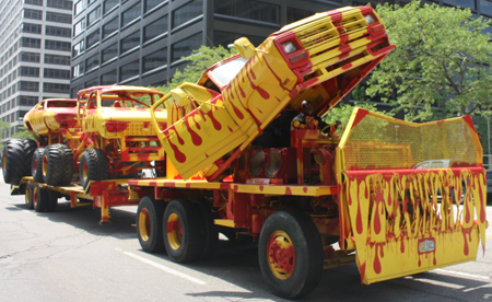 Truck at Parade