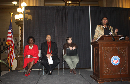 Black History month at Cleveland City Hall