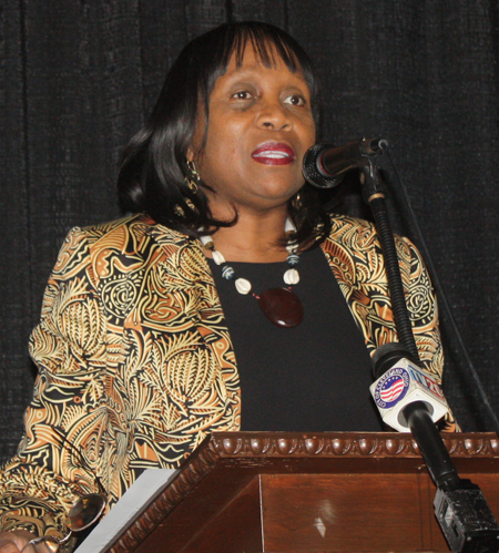 Yvonne Pointer at Cleveland City Hall