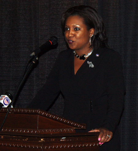 City of Cleveland Chief of Public Affairs Natoya J. Walker Minor 