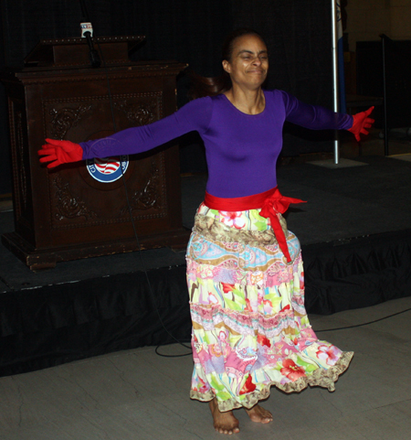 Cynthia Troutman of Seeds of Judah Dance Ministry