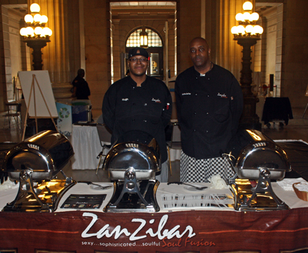 Chef Hugh and Chef Tony from Zanzibar