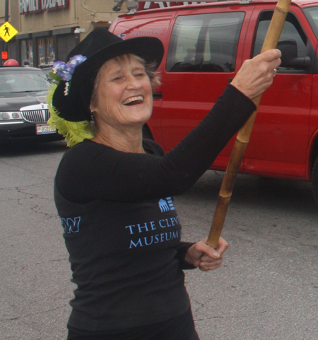 Robin VanLear of Cleveland Museum of Art at Glenville Parade