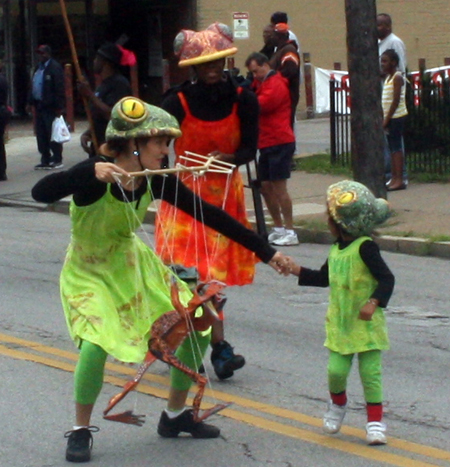 Cleveland Museum of Art at Glenville Parade