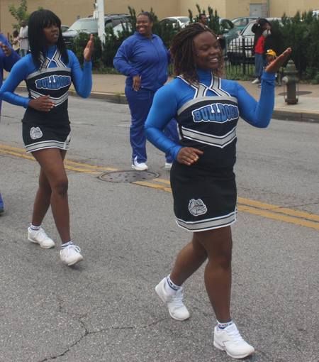 Glenville Cleveland Bulldogs