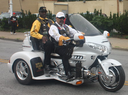 Buffalo Soldiers Motorcycle Club