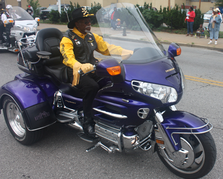 Buffalo Soldiers Motorcycle Club