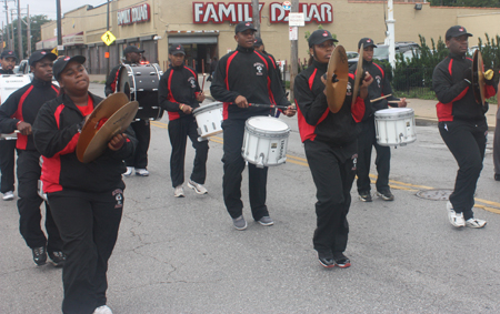 Glenville Drummers