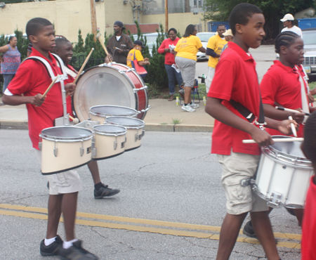 Glenville Drummers