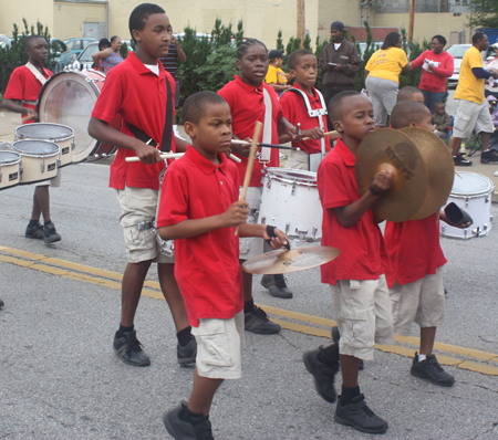 Glenville Drummers