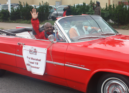 Parade Grand Marshall Harry Boomer