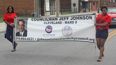 Ward 8 Jeff Johnson banner