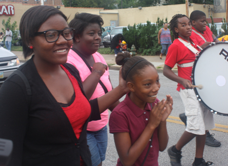 Glenville parade ladies