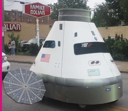 NASA at Glenville Parade