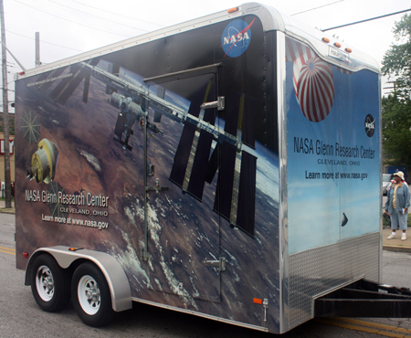 NASA at Glenville Parade