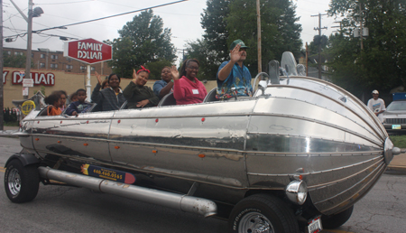 Euclid Beach Rocket Ship