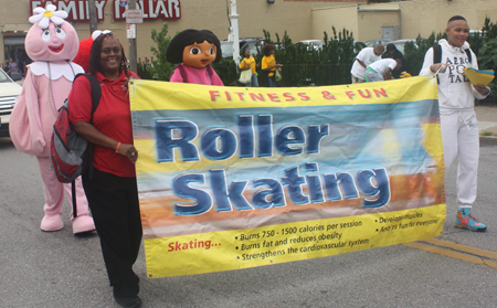 Roller skating in Glenville