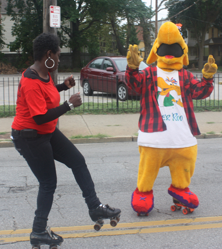 Roller skating in Glenville