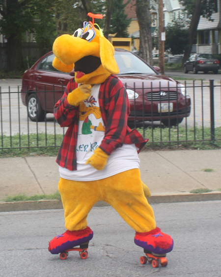 Roller skating in Glenville