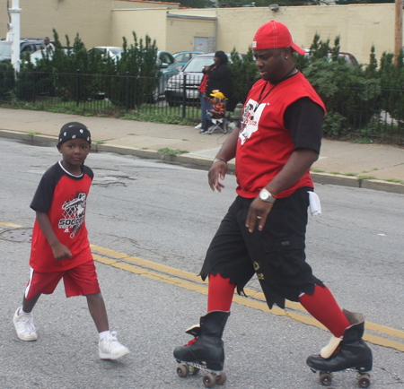 Roller skating in Glenville