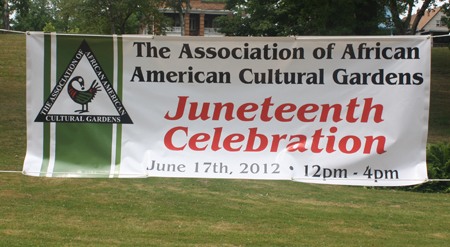 Juneteenth in Cleveland African American Cultural Garden