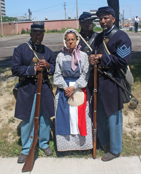Buffalo Soldiers costumes