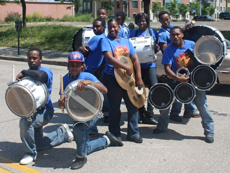 Cleveland Municipal School District Drummers