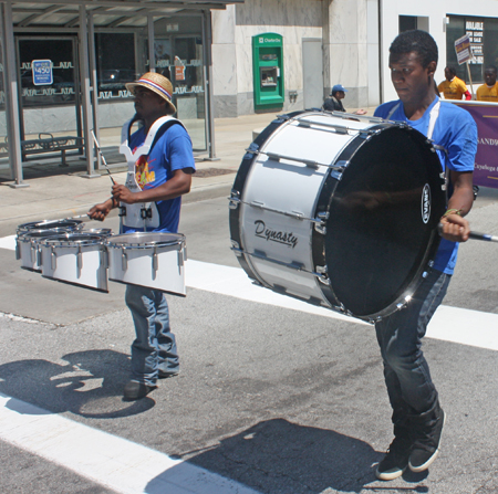 Cleveland Municipal School District Drummers