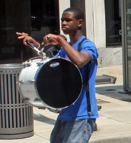 Cleveland Municipal School District Drummers