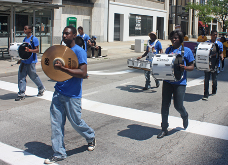 Cleveland Municipal School District Drummers