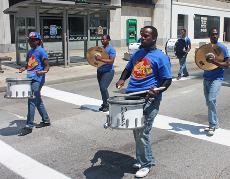 Cleveland Municipal School District Drummers