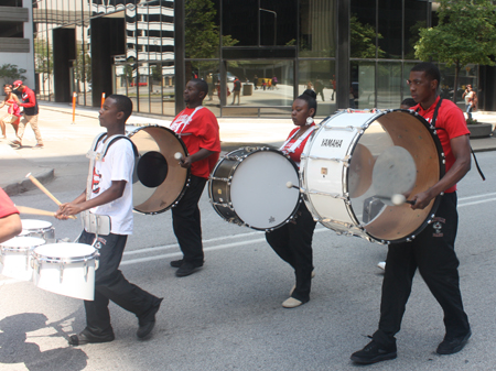 Glenville High School Drummers