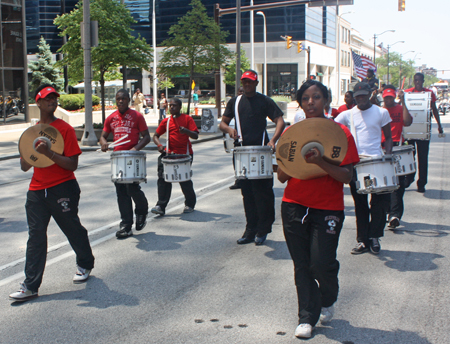 Glenville High School Drummers