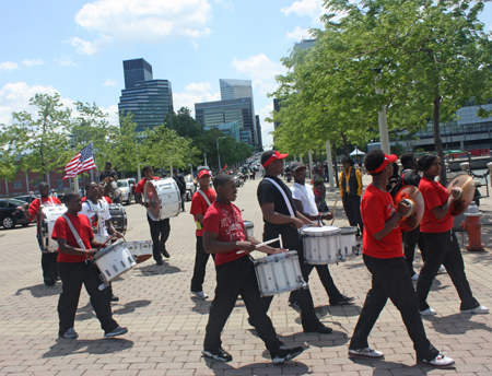 Glenville High School Drummers