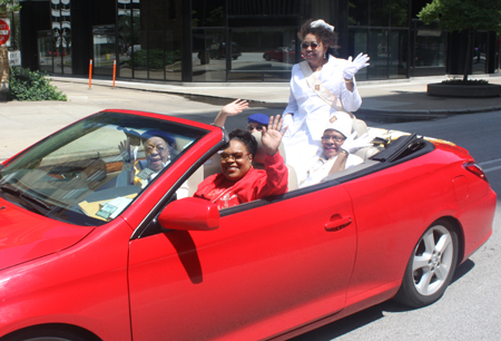 Parade Queen and Court