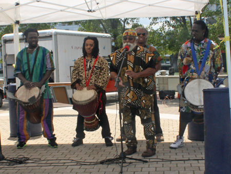 African drummers