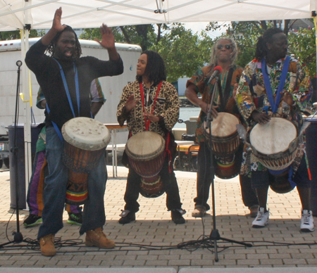 African drummers