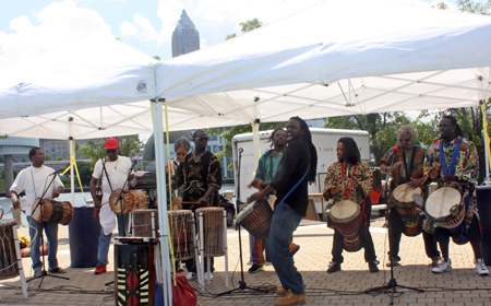 African drummers