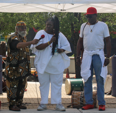 Libation Ceremony