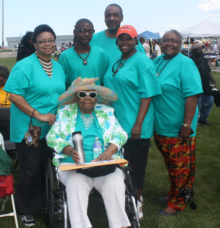 Carter G. Woodson family members