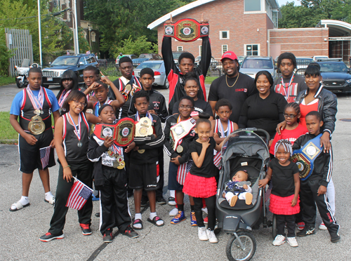 Glenville Parade - boxing group