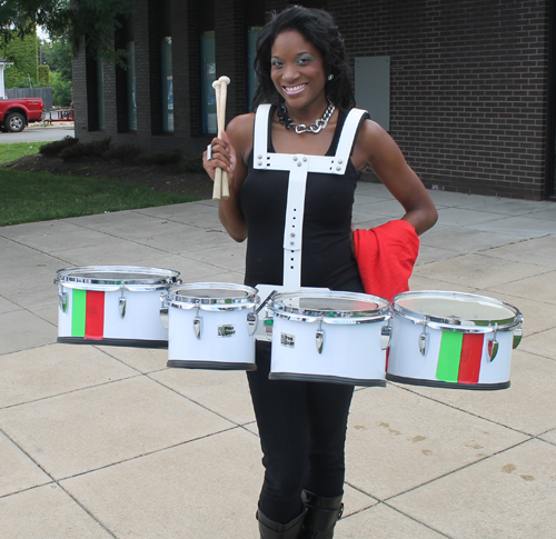 Drummer girl