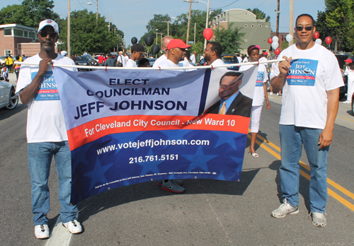 Councilman Jeff Johnson sign