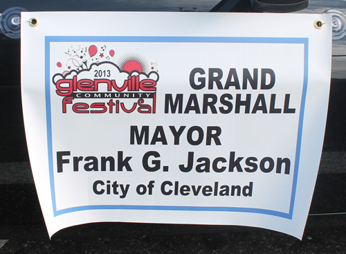 Grand Marshall Mayor Frank Jackson