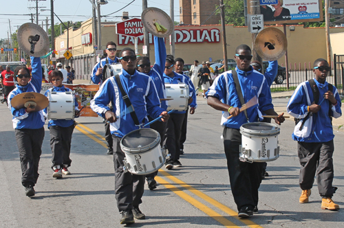 Glenville Parade - drummers