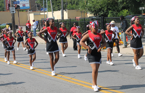 Glenville Parade - pompom girls