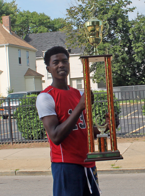 Glenville Parade - trophy