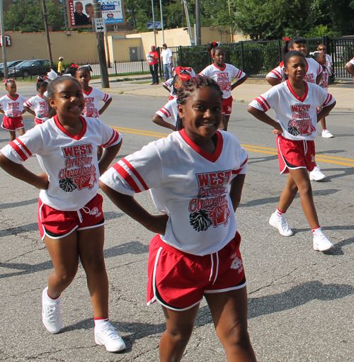 Glenville Parade - West Griffins