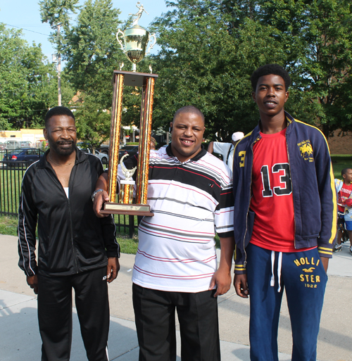 Glenville Parade trophy