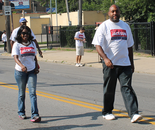 Chief Valarie McCall and Director Blaine Griffin